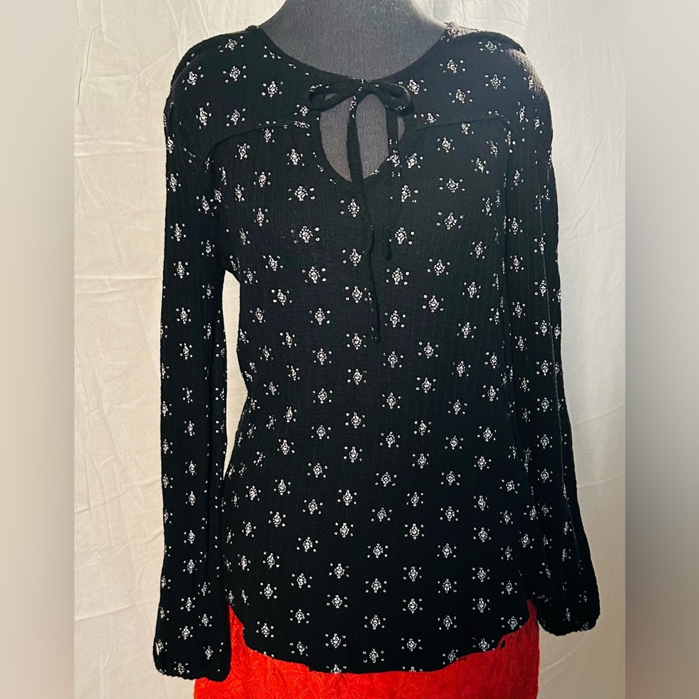 Free People comfy loosing fitting shirt